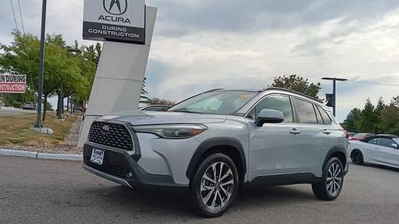 TOYOTA COROLLA CROSS 2022 7MUEAABG6NV039186 image